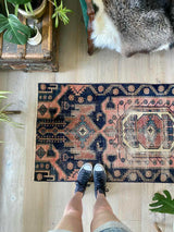 vintage Persian area rug