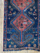Vintage Persian Area Rug