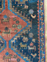 Vintage Persian Area Rug