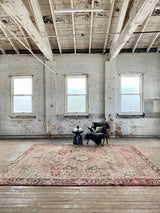 Vintage Persian area rug