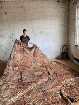 Vintage Persian area rug