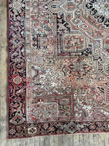 Vintage Persian area rug