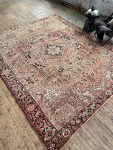 Vintage Persian area rug