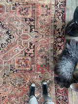 Vintage Persian area rug