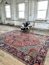 Antique Persian area rug