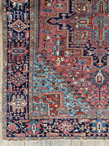 Antique Persian area rug