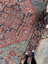 Antique Persian area rug