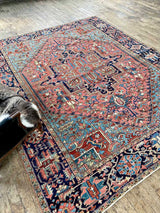 Antique Persian area rug