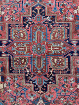 Antique Persian area rug