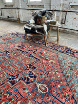 Antique Persian area rug