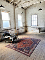 Antique Persian Area Rug