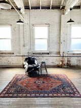 Antique Persian Area Rug