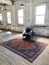 Antique Persian Area Rug