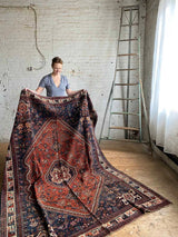 Antique Persian Area Rug