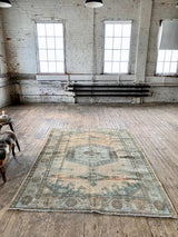 antique Persian area rug