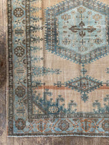 antique Persian area rug