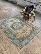 antique Persian area rug