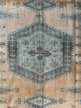 antique Persian area rug