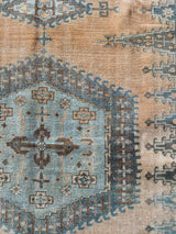 antique Persian area rug