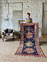 antique Persian area rug