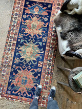 antique Persian area rug