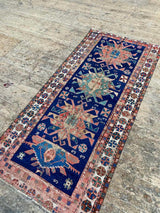 antique Persian area rug