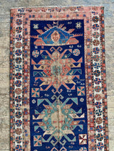 antique Persian area rug