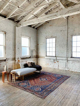 Antique Persian area rug