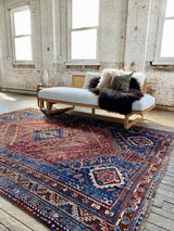 Antique Persian area rug