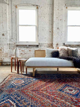 Antique Persian area rug