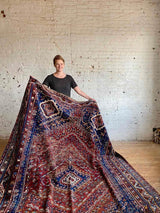 Antique Persian area rug