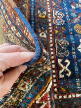 Antique Persian area rug