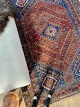 Antique Persian area rug