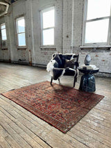 Vintage Persian area rug