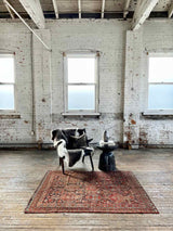 Vintage Persian area rug