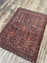 Vintage Persian area rug