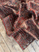 Vintage Persian area rug