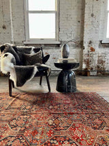 Vintage Persian area rug