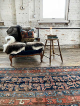 antique Persian runner rug