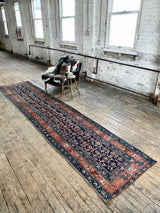 antique Persian runner rug