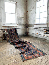 antique Persian runner rug