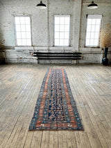 antique Persian runner rug