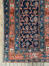 antique Persian runner rug