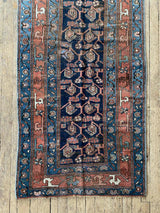 antique Persian runner rug