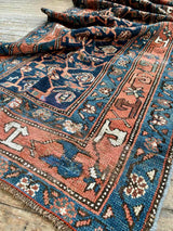 antique Persian runner rug
