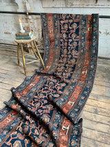 antique Persian runner rug