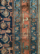 antique Persian runner rug