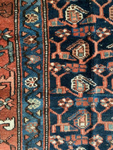 antique Persian runner rug