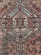 Vintage Persian Area Rug Sustainable Luxury Home Decor