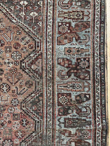 Vintage Persian Area Rug Sustainable Luxury Home Decor